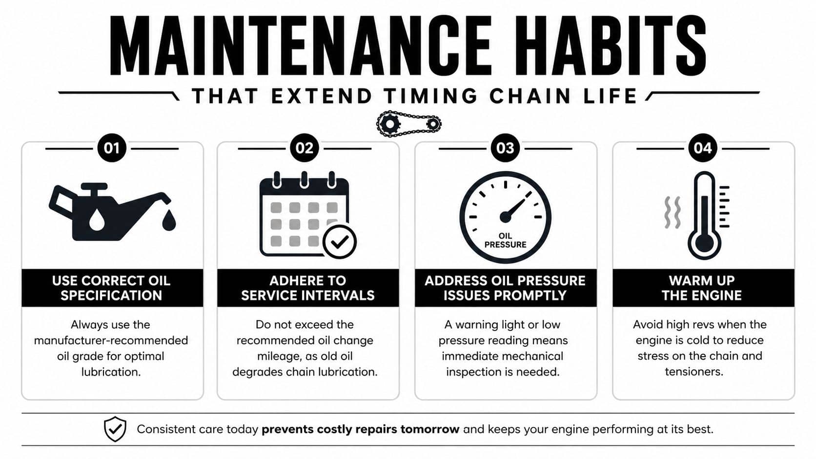 timing-chain-for-car-maintenance-habits