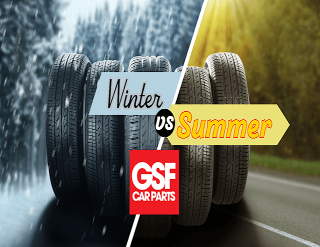 Summer VS Winter Tyres