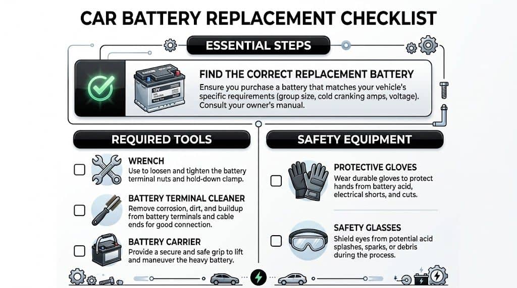 how-to-change-car-battery-at-home-battery-checklist