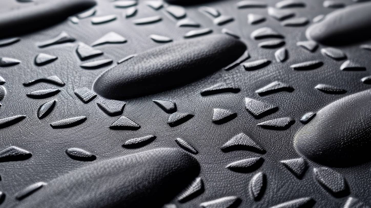 GSF rubber car mats uk