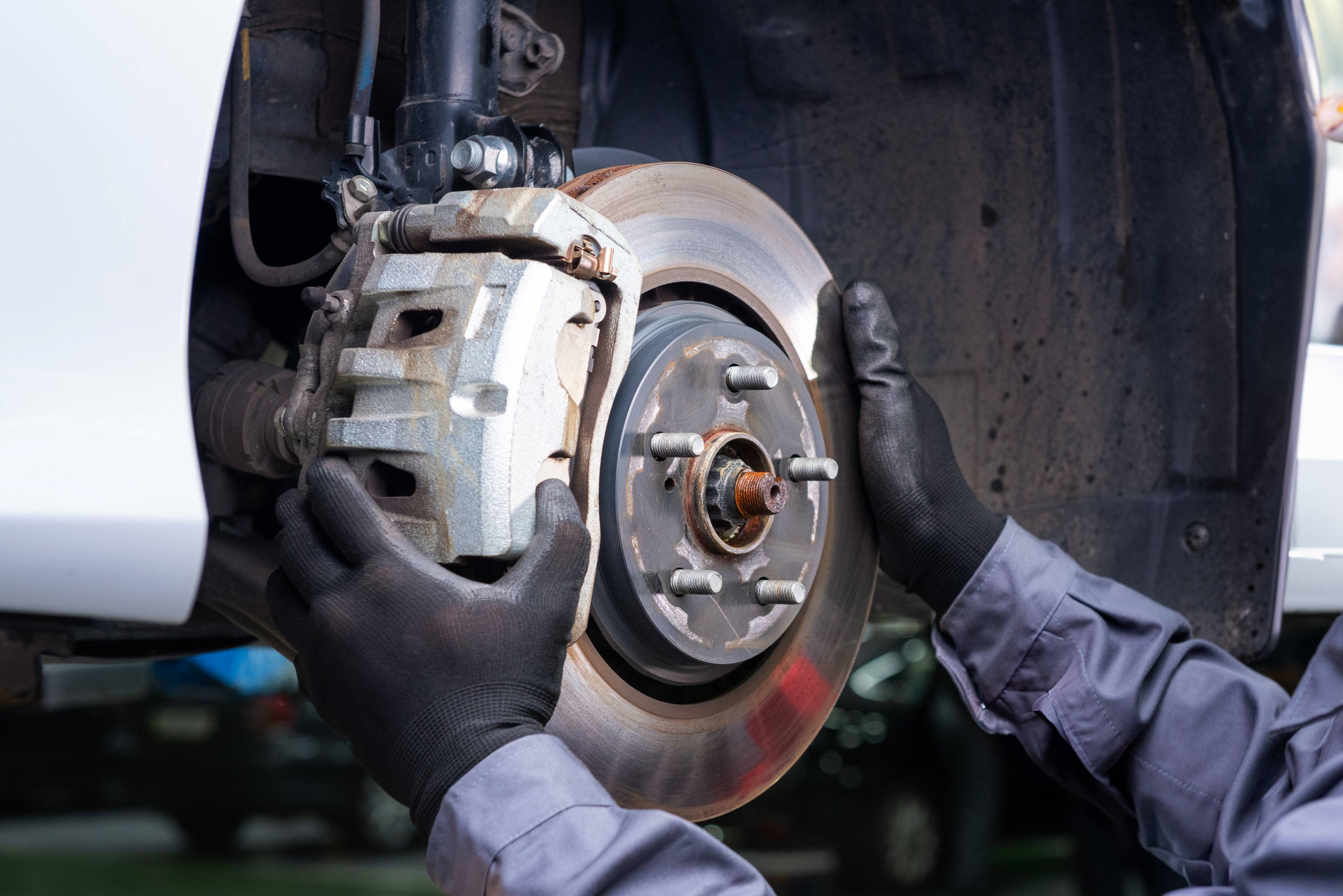 changing brakes