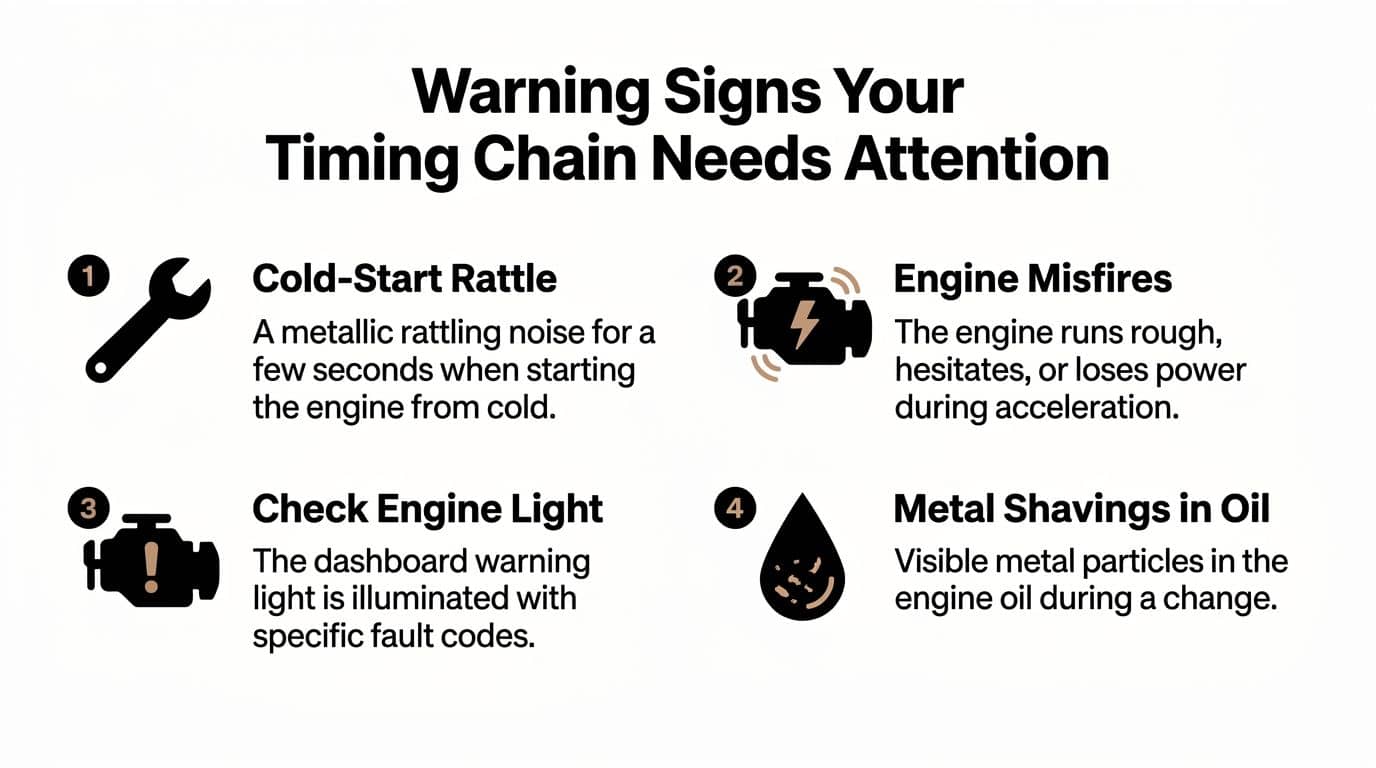 timing-chain-for-car-warning-signs
