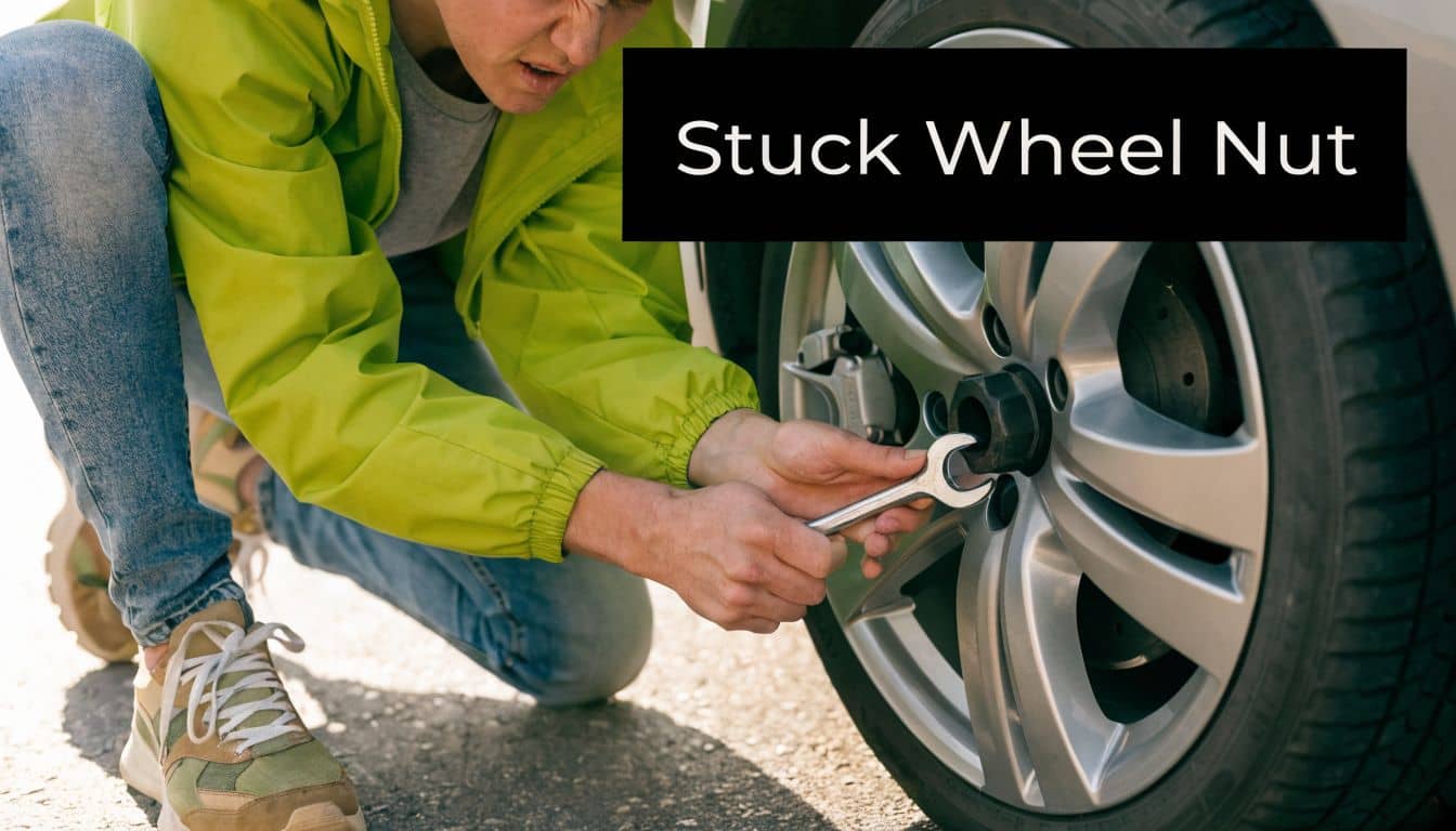 what-is-a-locking-wheel-nut-stuck-nut