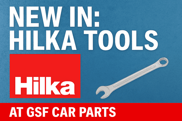 Hilka tools at gsf car parts