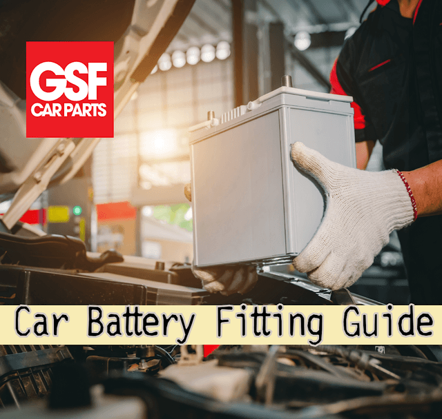 Car Battery Fitting Guide