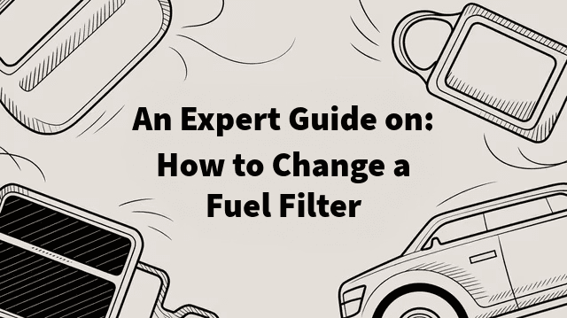 An Expert Guide on: How to Change a Fuel Filter