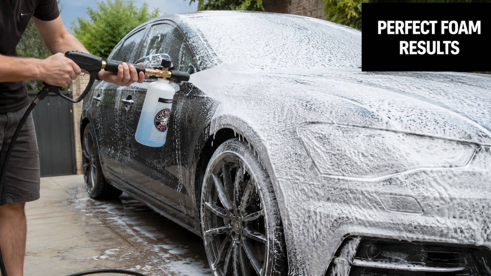 best-snow-foam-lance-car-washing