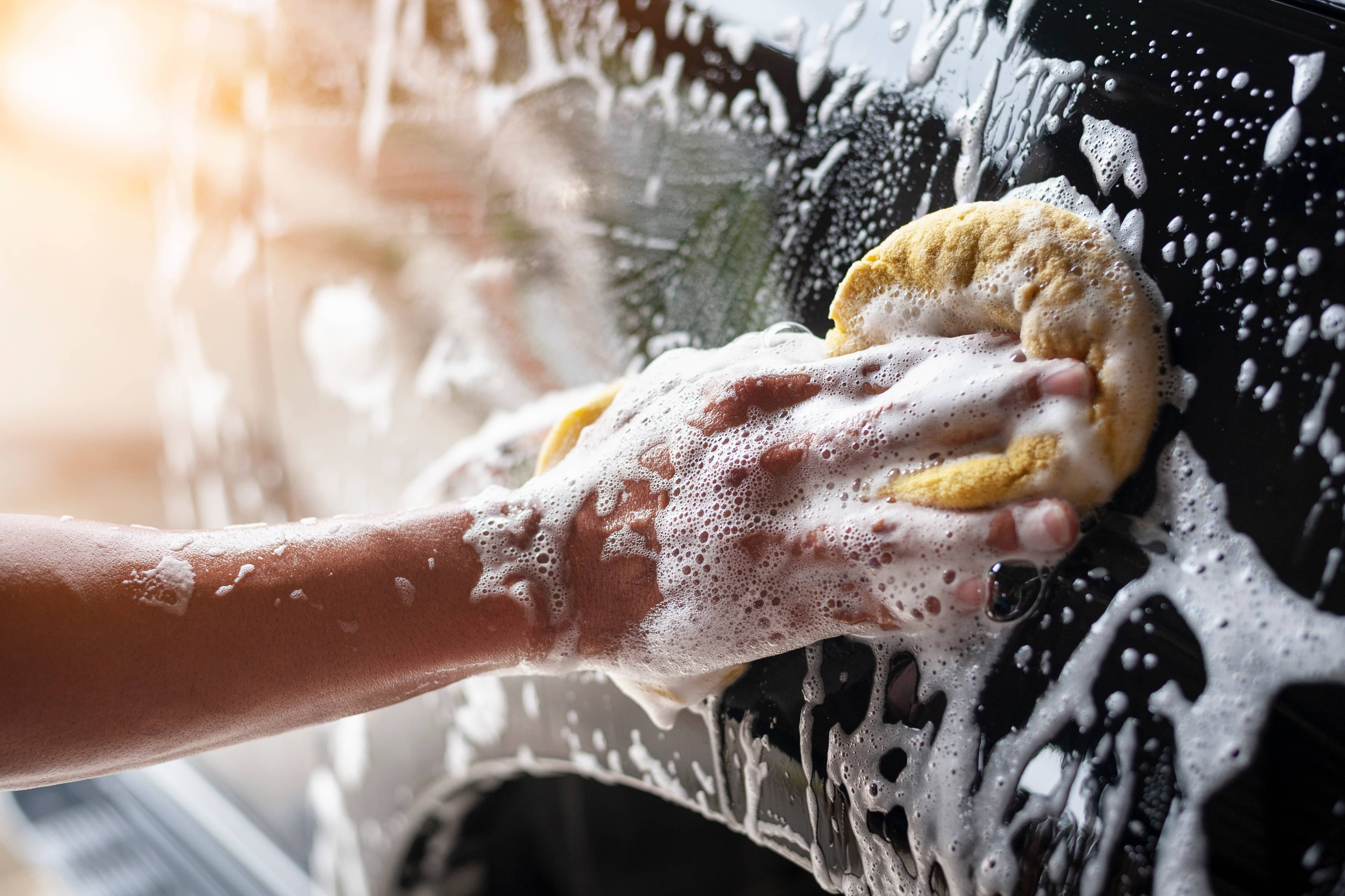 contact wash