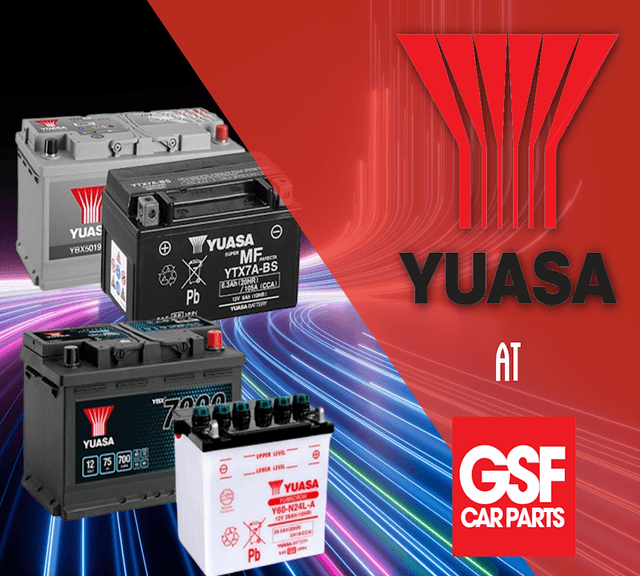 Yuasa at GSF Car Parts