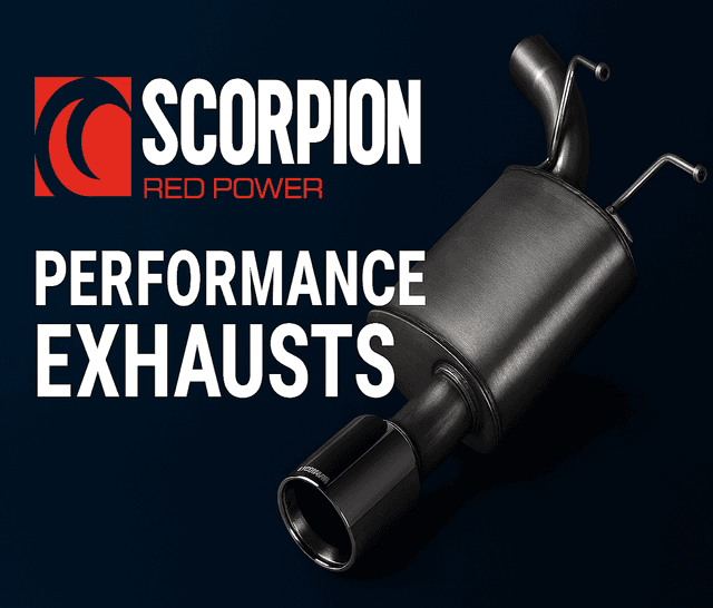 Scorpion performance exhaust