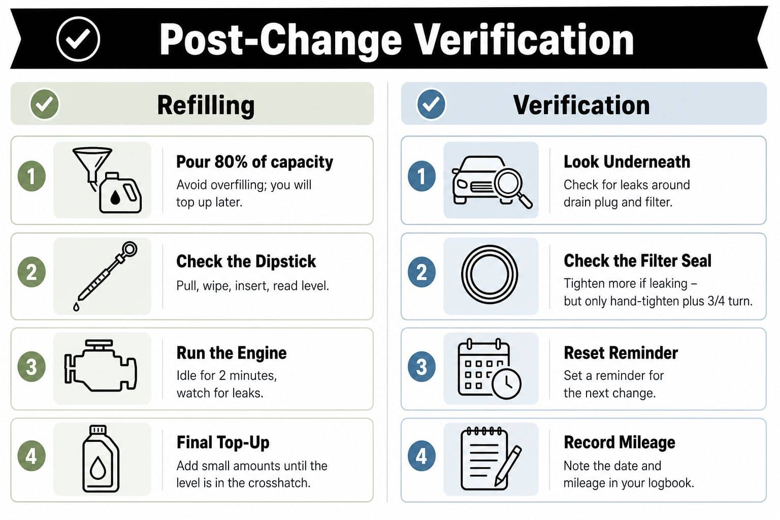 how-to-change-oil-and-filter-verification-steps