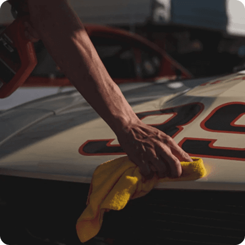 How to remove bodywork scratches