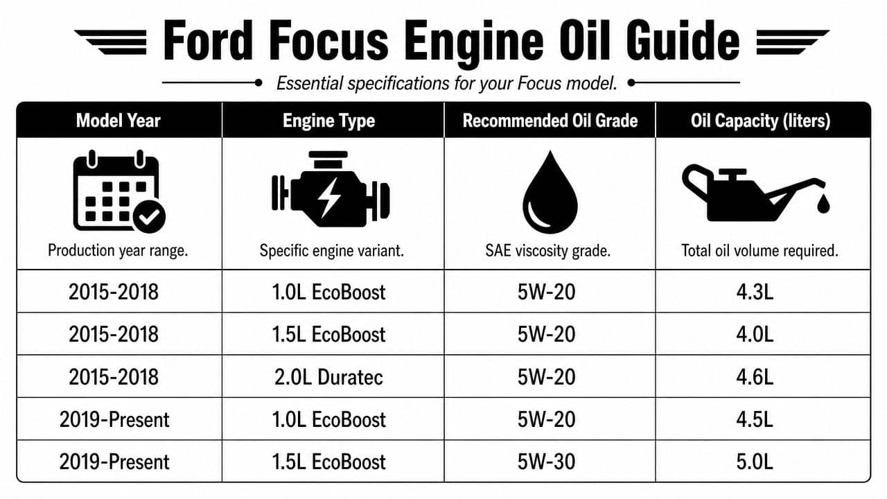 engine-oil-for-ford-focus-oil-guide