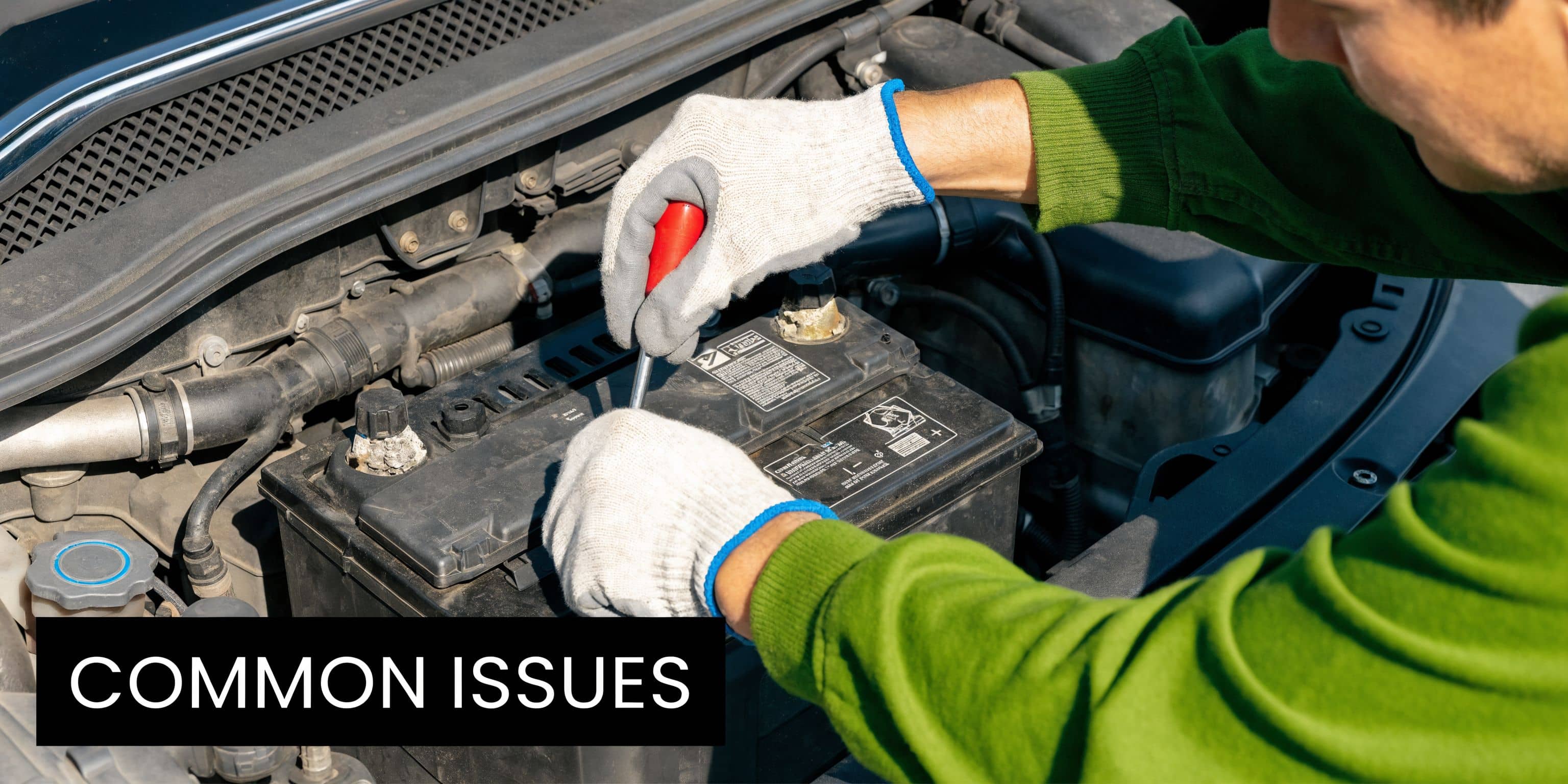 how-to-remove-car-battery-mechanic-working