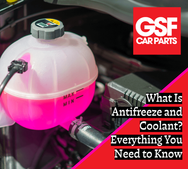 What is antifreeze?