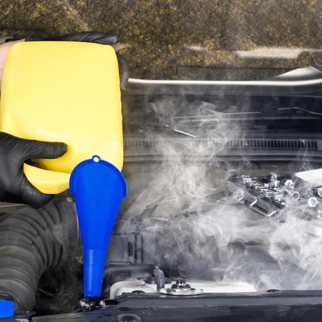 How to flush a car radiator
