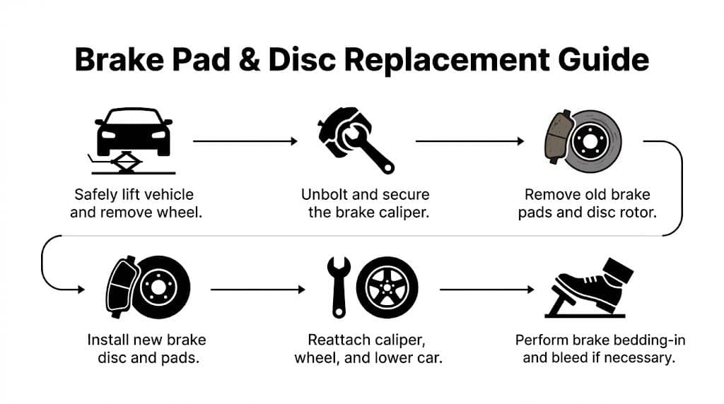how-to-change-brake-pads-and-discs-brake-repair