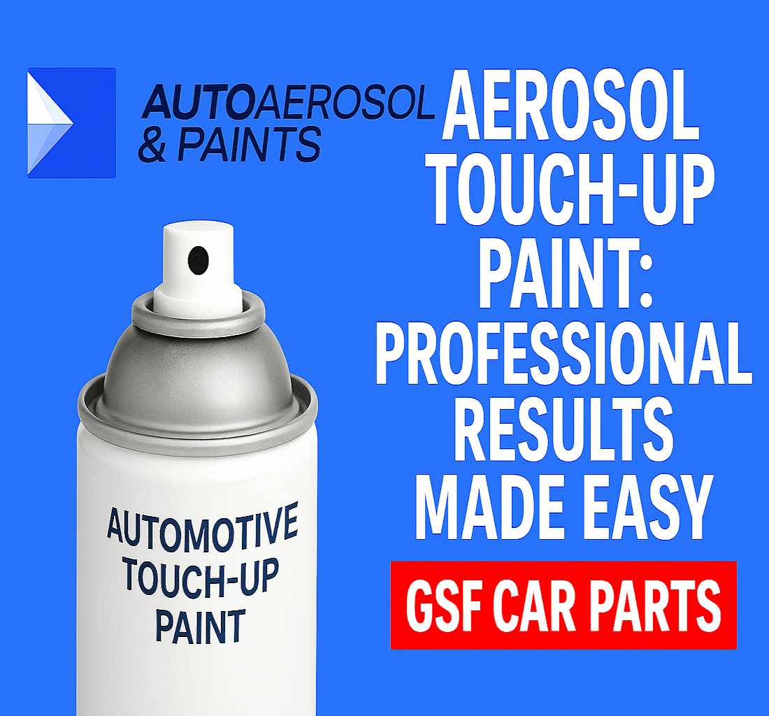 Professional Car Paint Solutions Available at GSF Car Parts