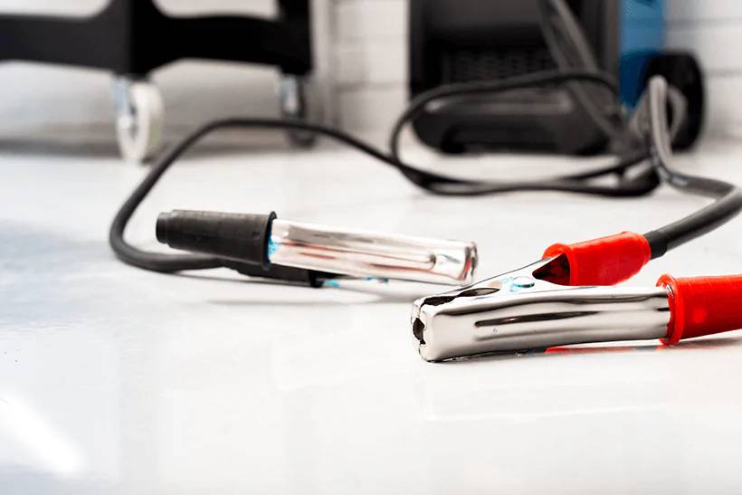 jump start a car