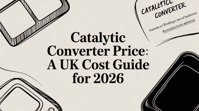 Catalytic Converter Price UK