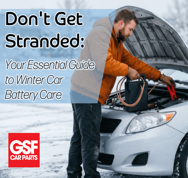 Winter Car Battery Care