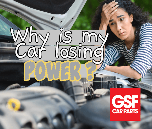 Why is my car losing power