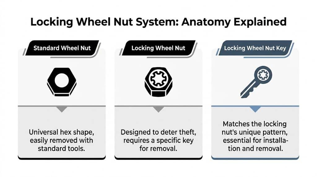 what-is-a-locking-wheel-nut-wheel-nut-system