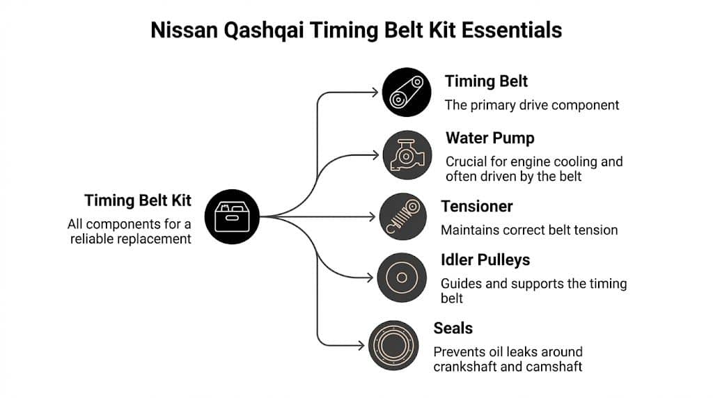 timing-belt-nissan-qashqai-engine-parts