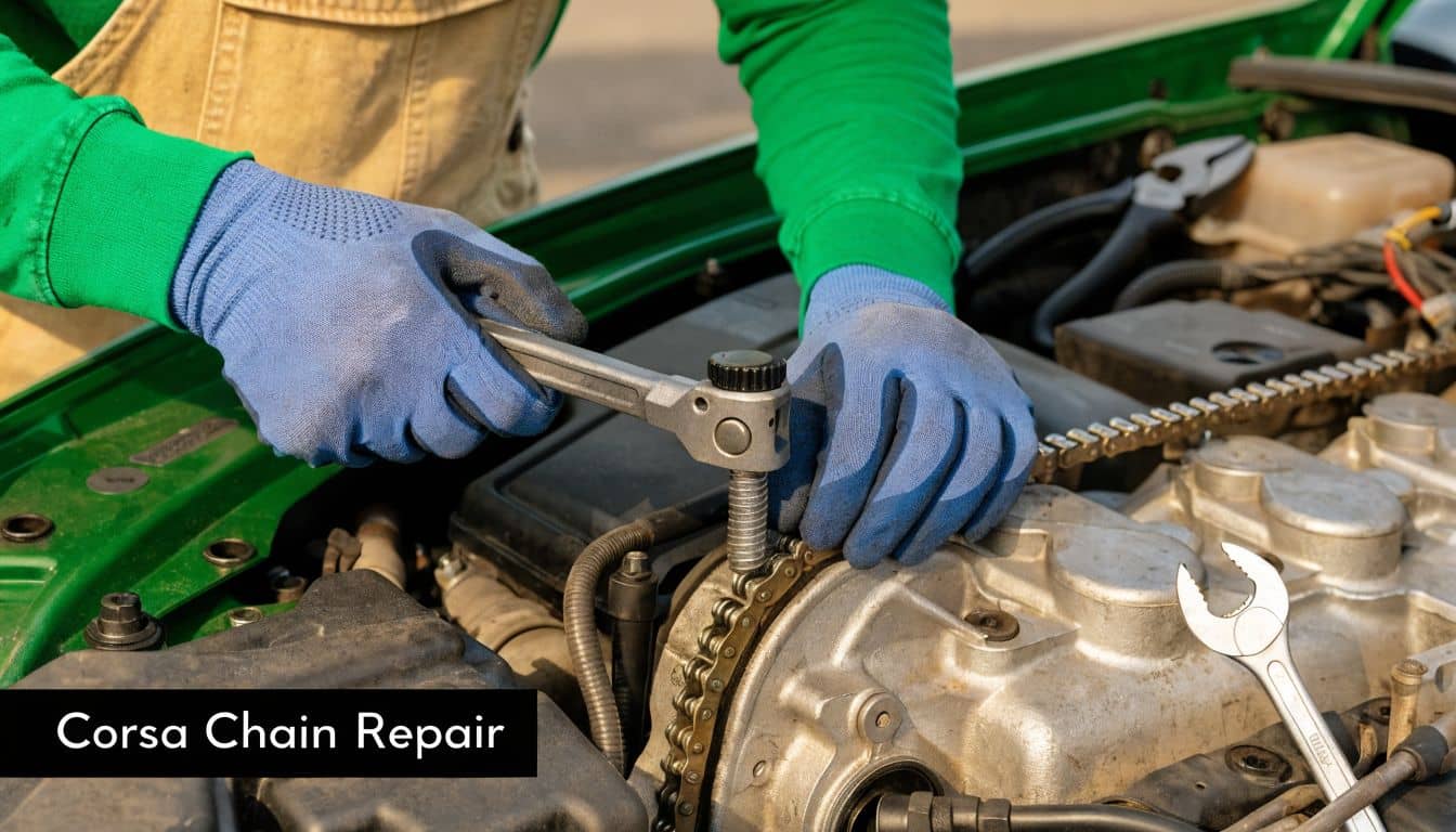 vauxhall-corsa-timing-chain-engine-repair