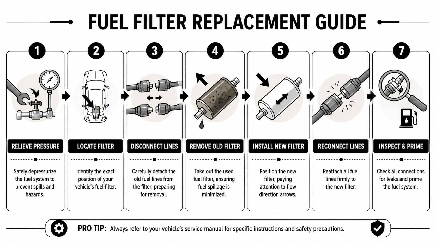 Expert Guide: How to change fuel filter