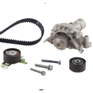 FORD TOURNEO CONNECT Water Pump and V Belt Set