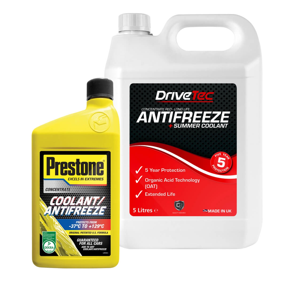 FORD COURIER Antifreeze