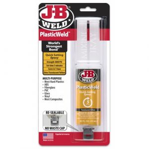 JB Weld Plastic Weld Syringe