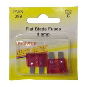 BLADE FUSE - PINK 4A - X 2