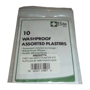 FIRST AID ASSTD PLASTERS X10