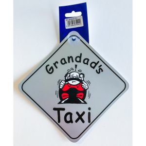 Grandads Taxi Sign