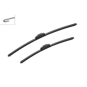 Aerotwin Retro-Fit Flat Twin Pack Wiper Blades With Spray Jet 600mm/480mm 24"/19" Ar608S