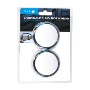 Adjustable Circular Blind Spot Mirrors