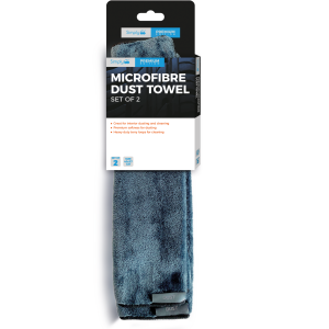 Premium X-Large Microfibre Dust Towel 2PK