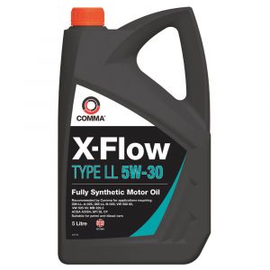 X-FLOW TYPE LL 5W30 - 5L