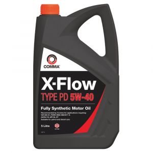 X-FLOW TYPE PD 5W40 - 5L