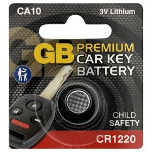 3V Lithium Battery CR1220