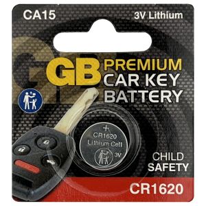 3V Lithium Battery CR1620