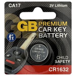 3V Lithium Battery CR1632