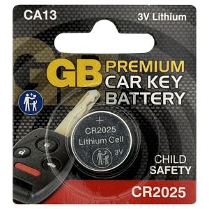 3V Lithium Battery CR2025