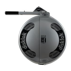 Steering Wheel Lock Large (Silver)