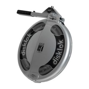Steering Wheel Lock Small (Silver)