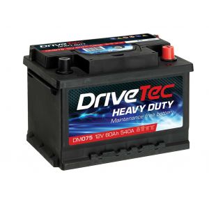 075 Car Battery - 3 Year Warranty