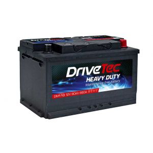 110 Car Battery - 3 Year Warranty
