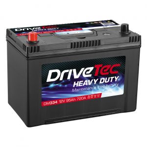 334 Car Battery - 3 Year Warranty